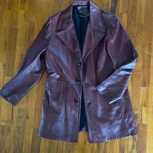 Vintage leather jacket